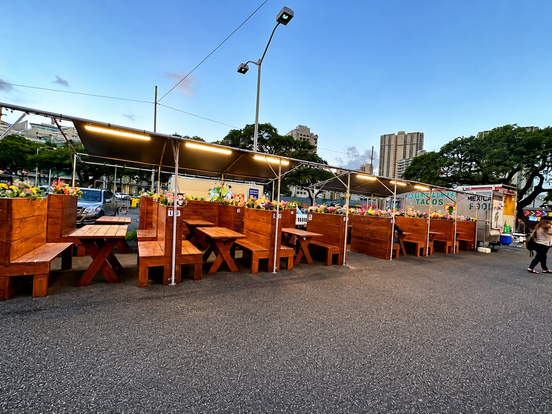 Enjoy Comfortable Dining Indoors and Outdoors