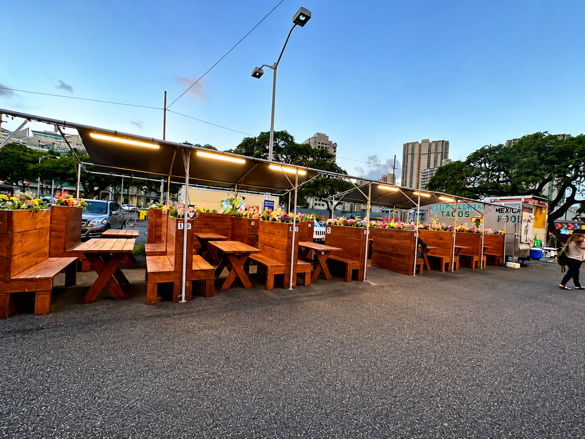 Enjoy Comfortable Dining Indoors and Outdoors