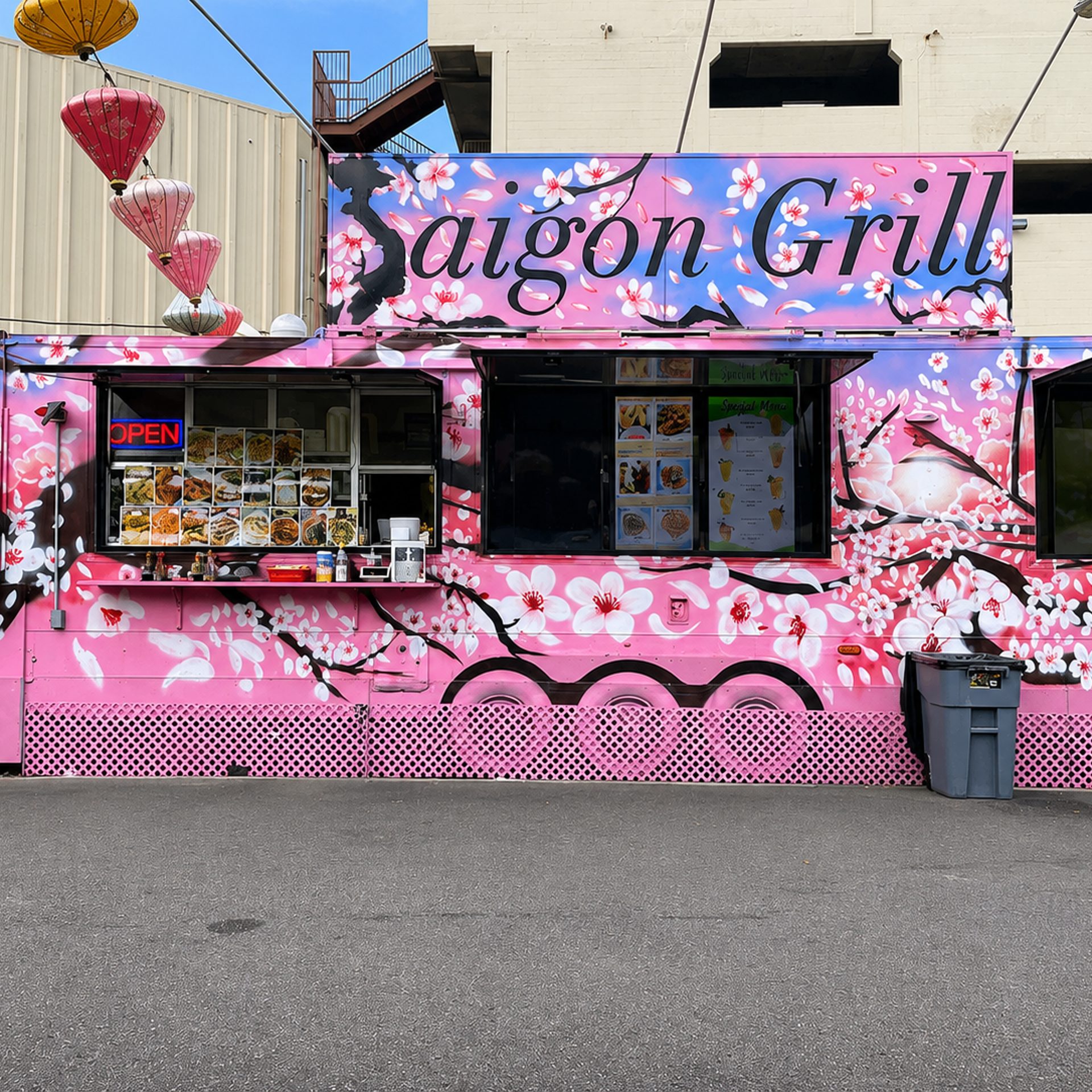 Welcome to Saigon Grill